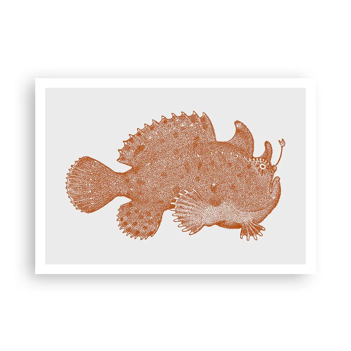 Plagát - A nakoniec ryba - 100x70 cm