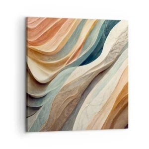 Obraz na plátne - Okamih pred zmenou - 60x60 cm