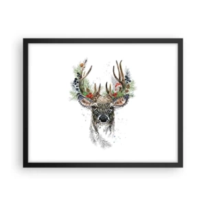 Plagát v čiernom ráme - V slávnostnom rúchu - 50x40 cm