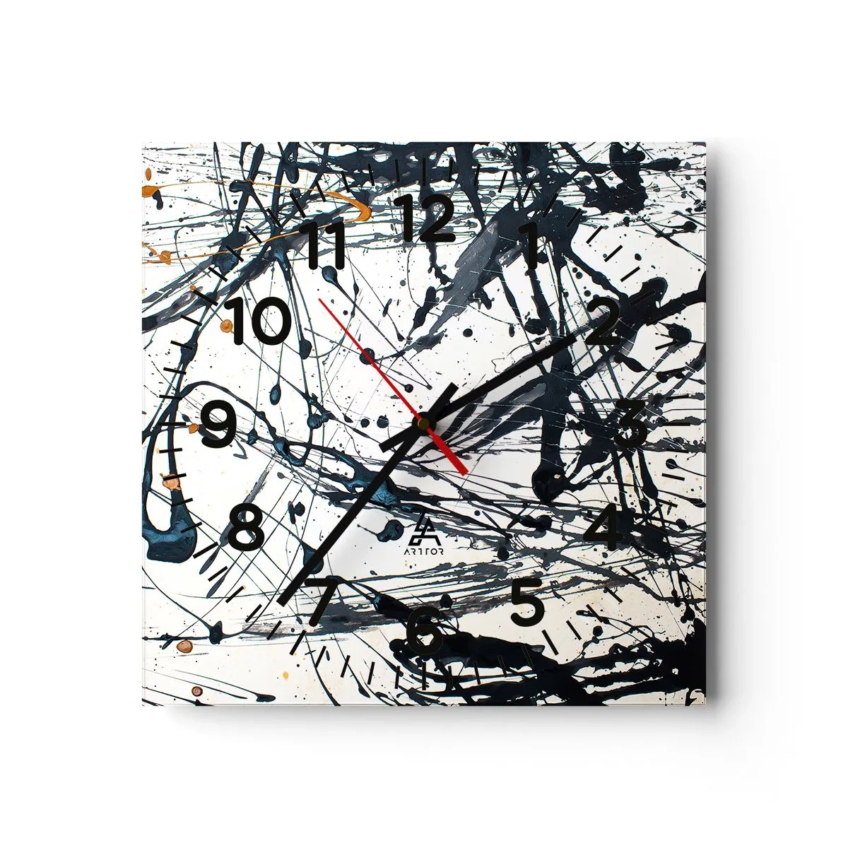 Nástenné hodiny - So zmyslom alebo bez zmyslu? - 30x30 cm