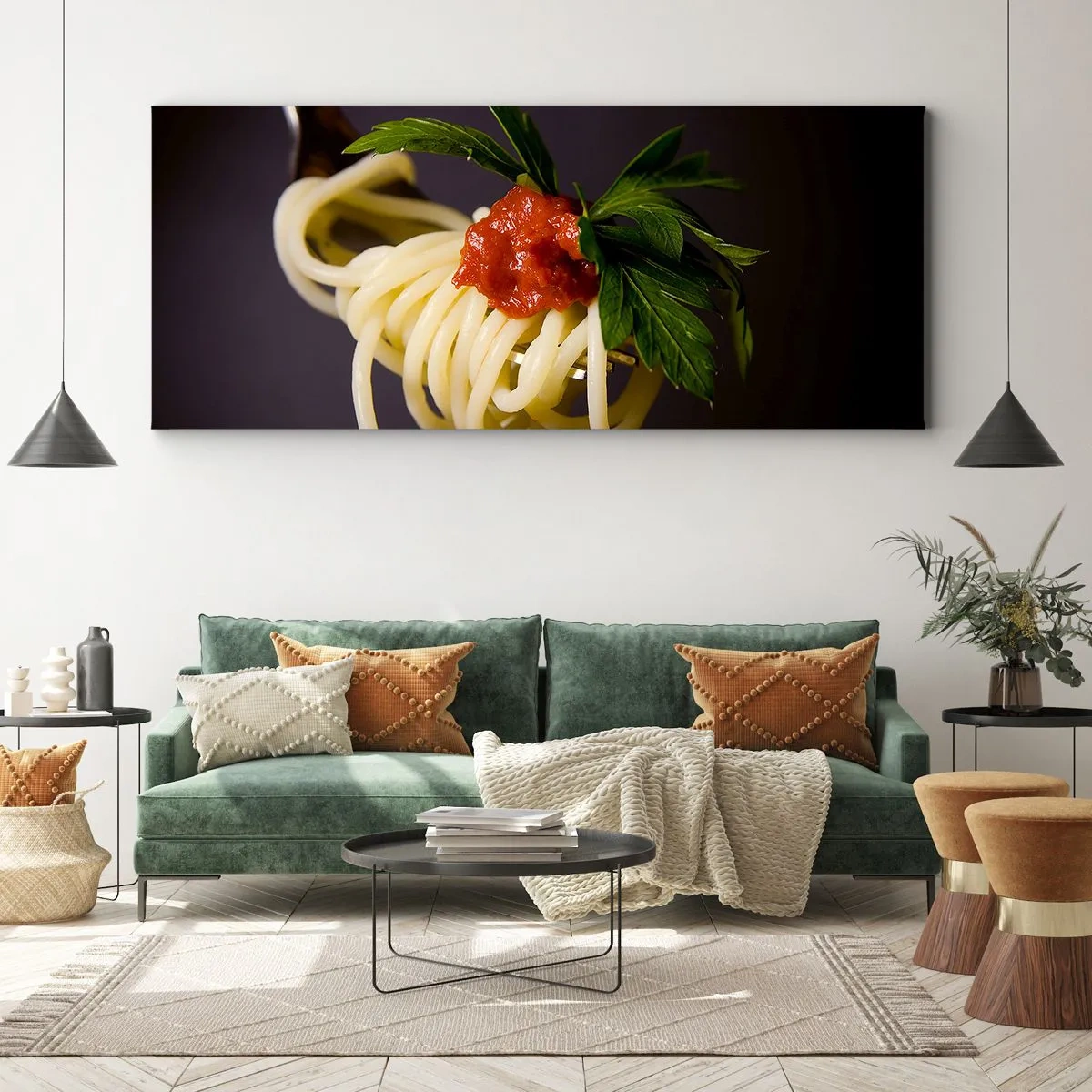 Obraz na plátne - Chutný kúsok - 100x40 cm