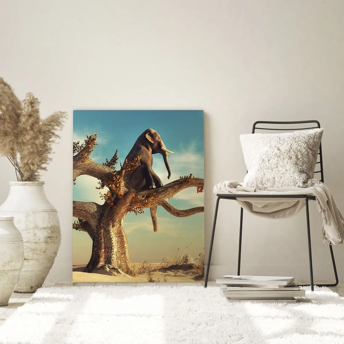 Obraz na skle - Nový uhol pohľadu - 50x70 cm