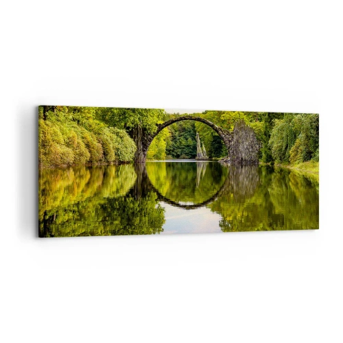 Obraz na plátne - Na rozhraní dvoch svetov - 120x50 cm