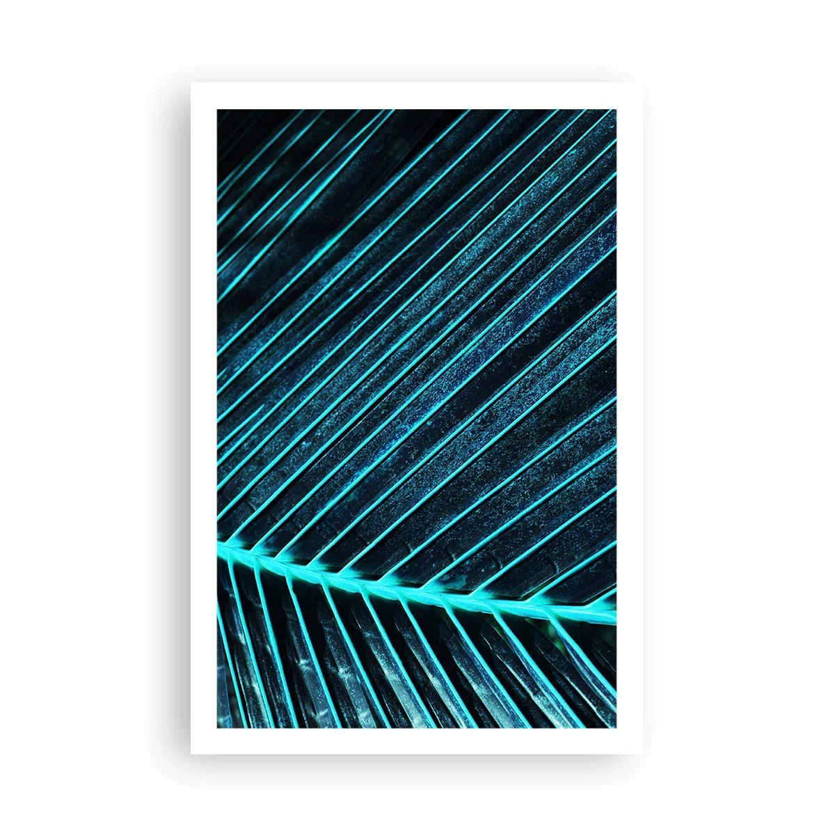 Plagát - Textúra zelene - 61x91 cm