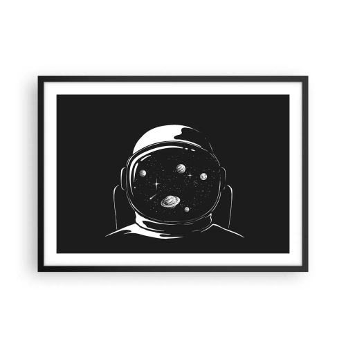 Plagát v čiernom ráme - Skvelý výhľad - 70x50 cm