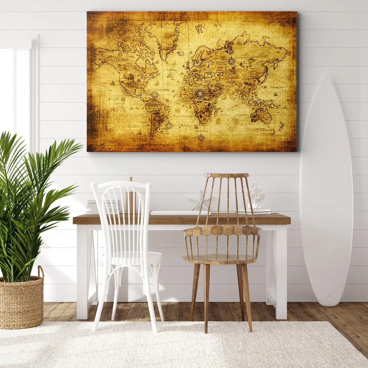 Obraz na plátne - Tento svet je divný - 120x80 cm