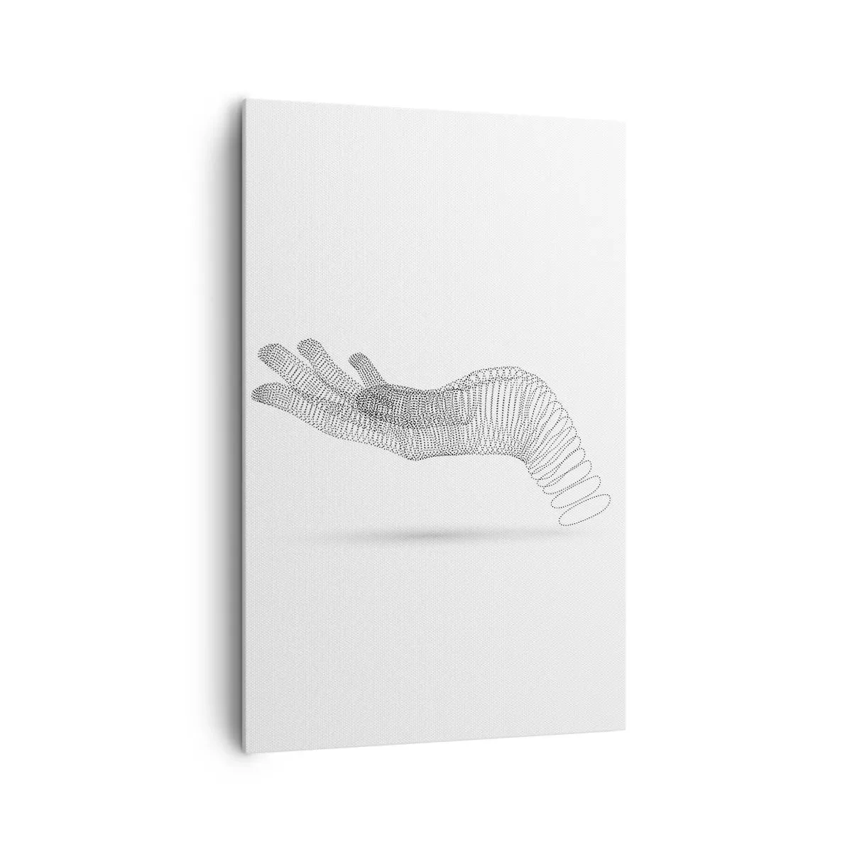 Obraz na plátne - Pružná ruka - 80x120 cm