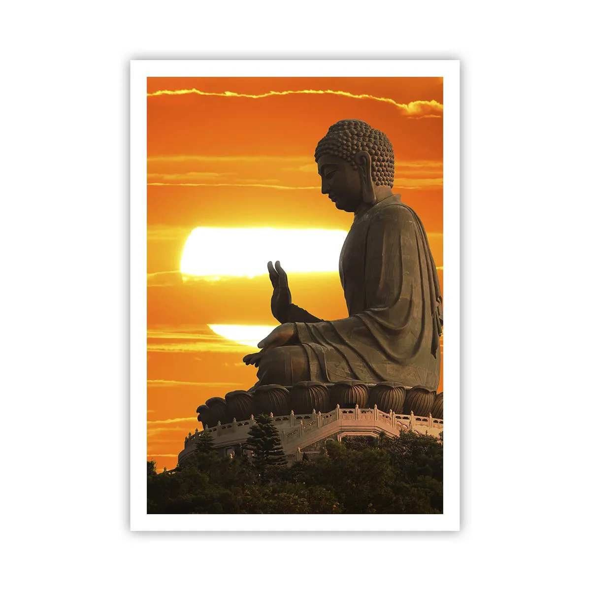 Plagát - Bez strachu zo sveta - 70x100 cm