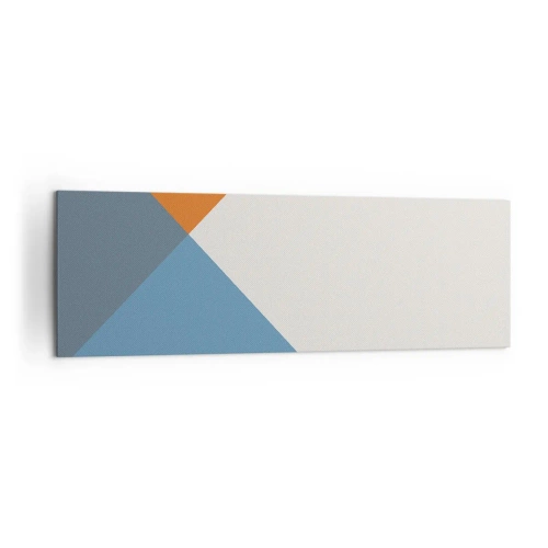 Obraz na plátne - Pod uhlom… - 160x50 cm