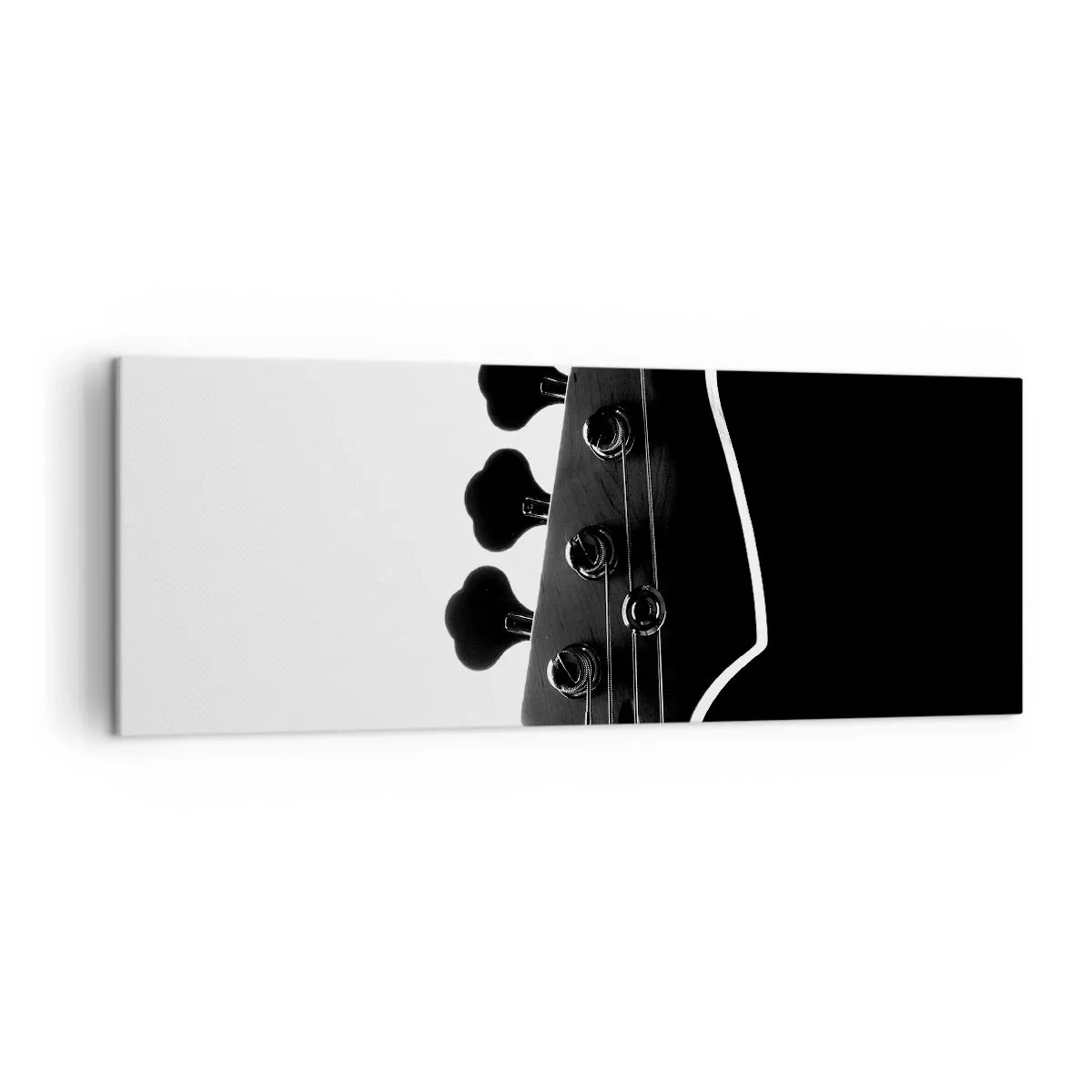 Obraz na plátne - Rockové ticho  - 140x50 cm