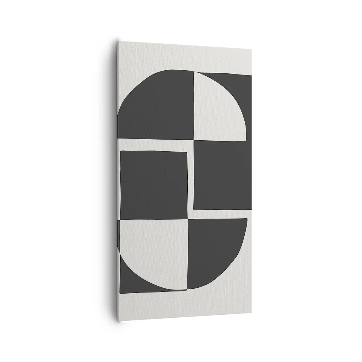 Obraz na plátne - Antitéza – syntéza - 65x120 cm