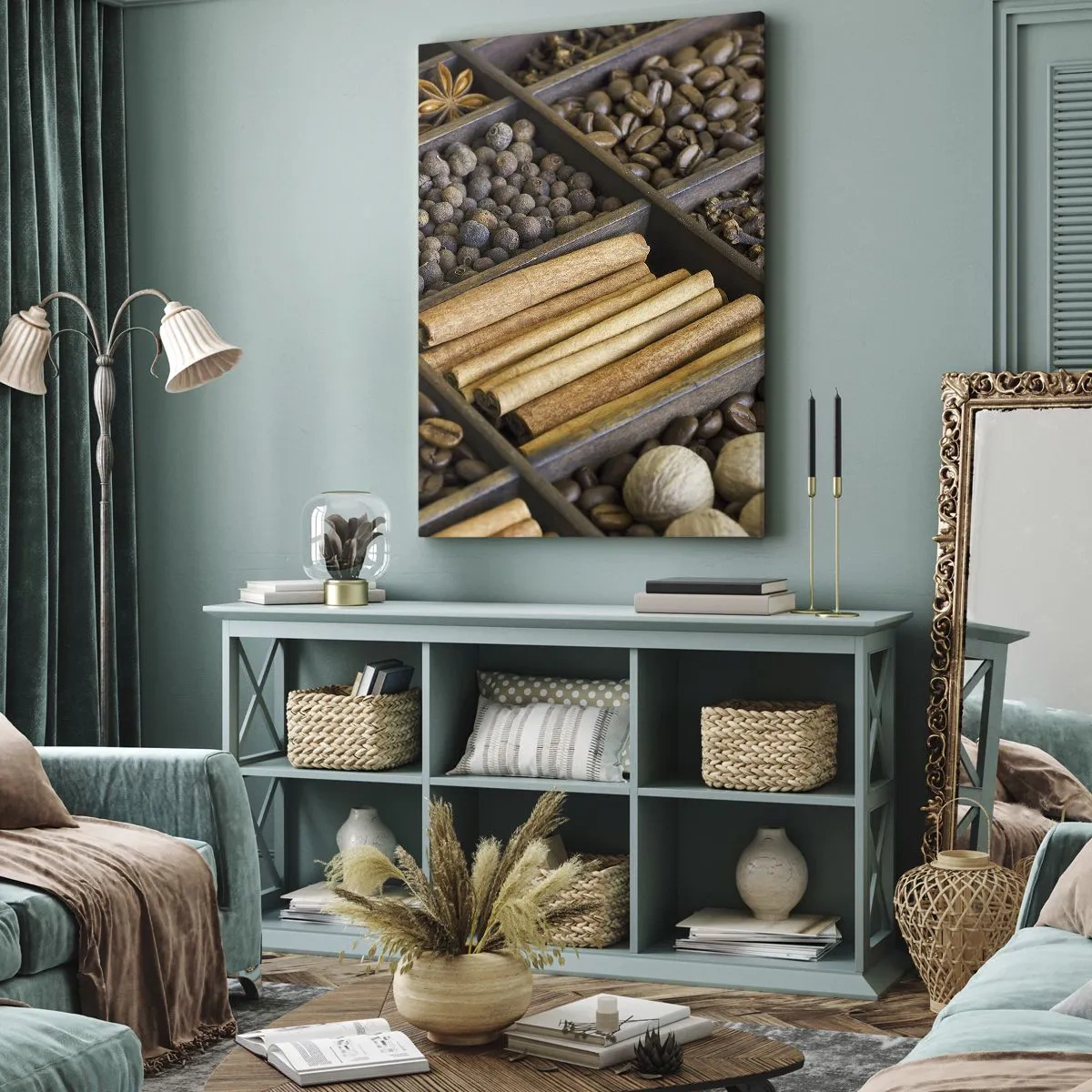 Obraz na plátne - Pokladnice vôní - 50x70 cm