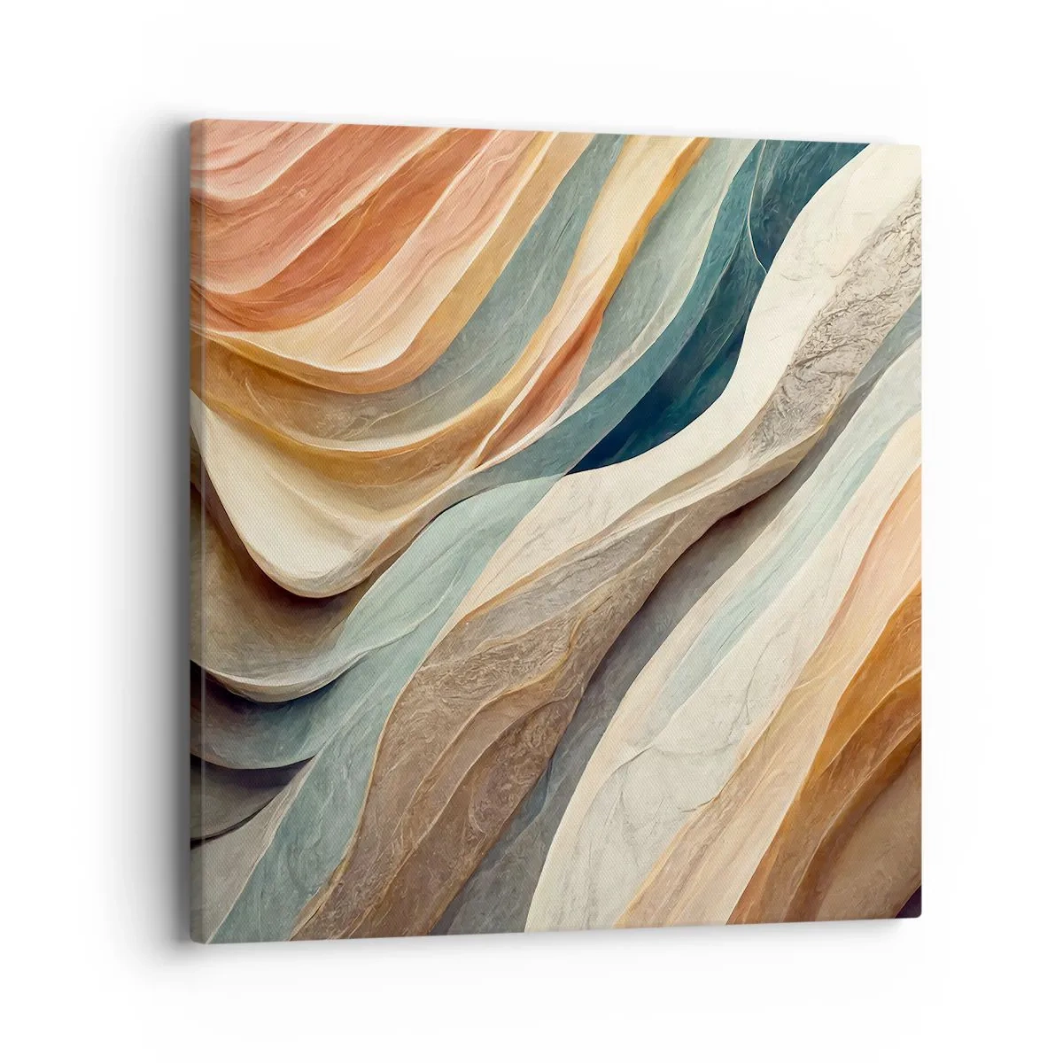 Obraz na plátne - Okamih pred zmenou - 40x40 cm