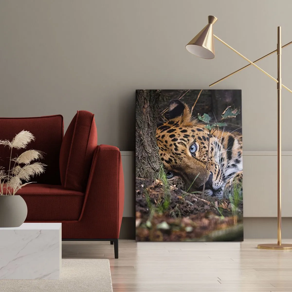 Obraz na plátne - Ver mi - 50x70 cm