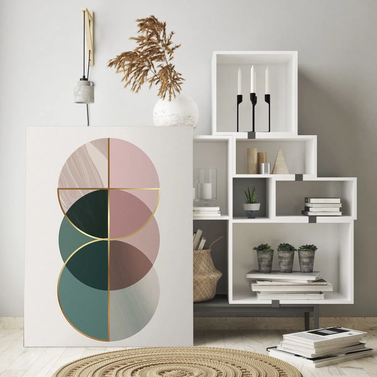 Obraz na skle - Kolesá… - 70x100 cm