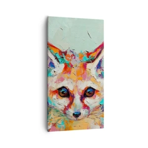 Obraz na plátne - Ste na mňa pripravení? - 55x100 cm