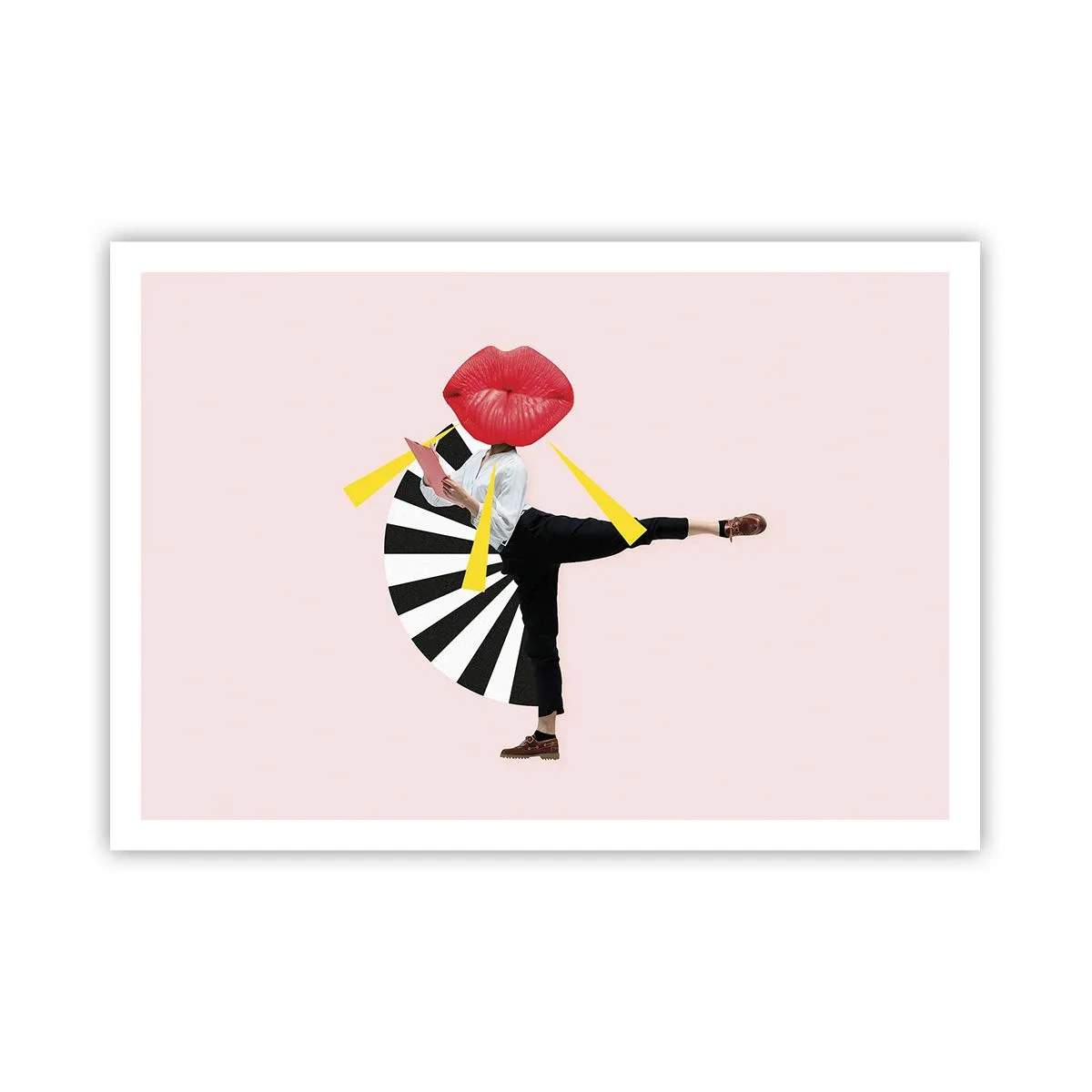 Plagát - Surrealistický pop-art - 100x70 cm