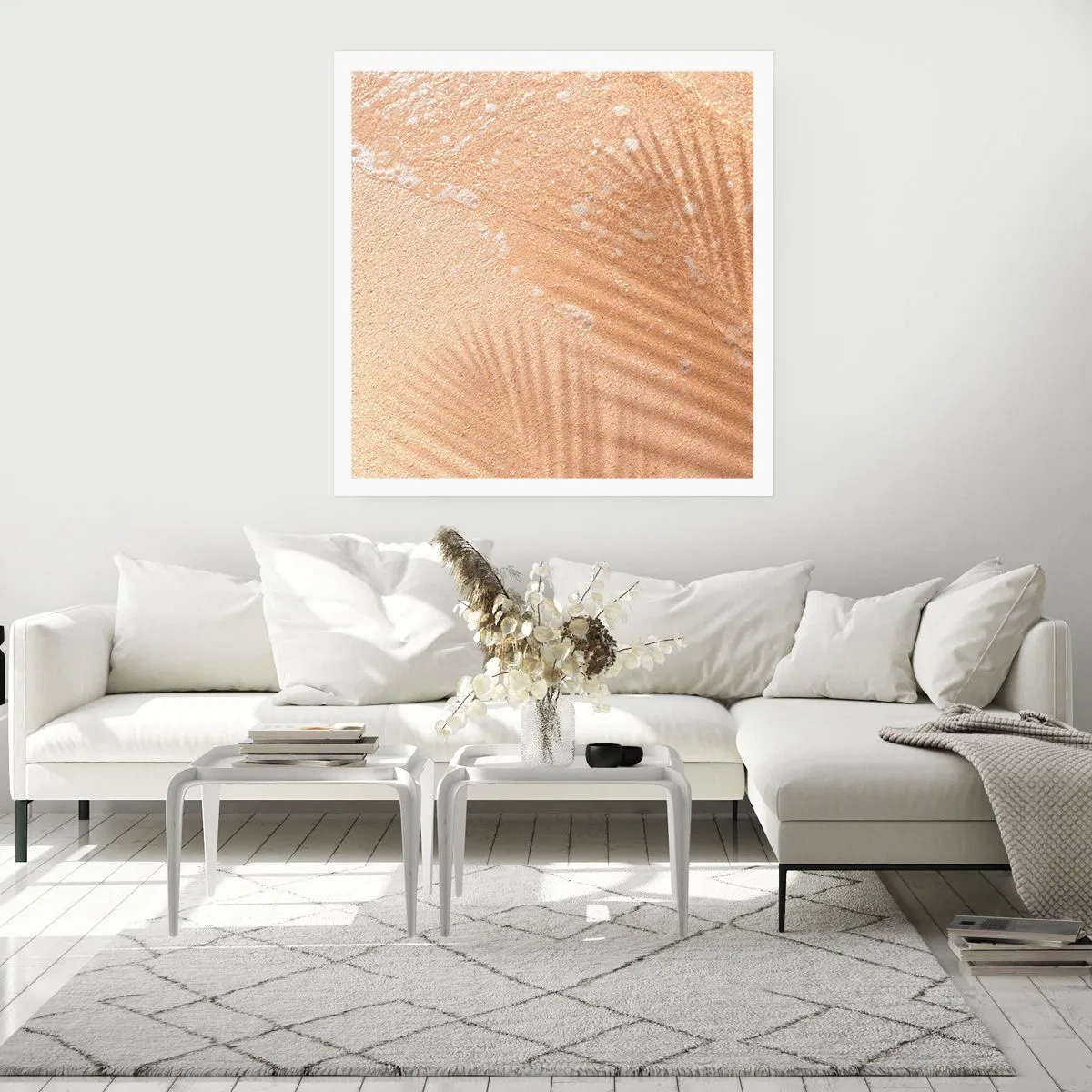 Plagát - Tieň horúceho leta - 60x60 cm