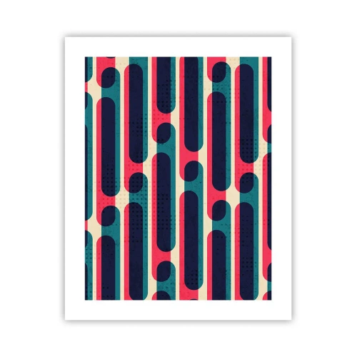 Plagát - Dovnútra a dopredu - 40x50 cm