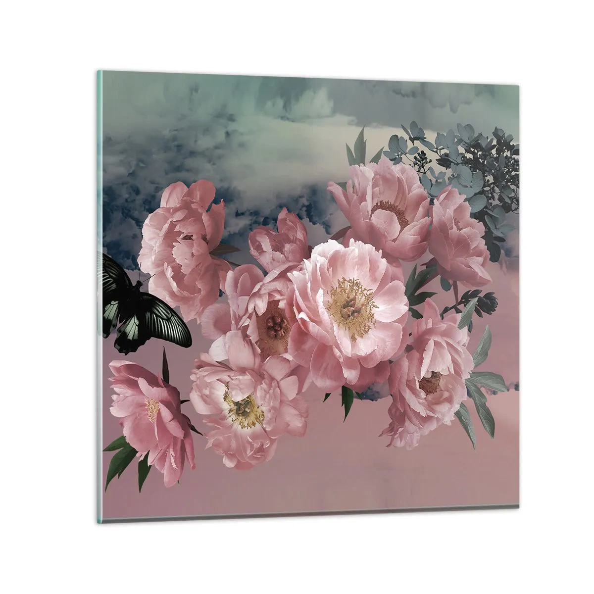 Obraz na skle - Vrchol romantizmu - 30x30 cm