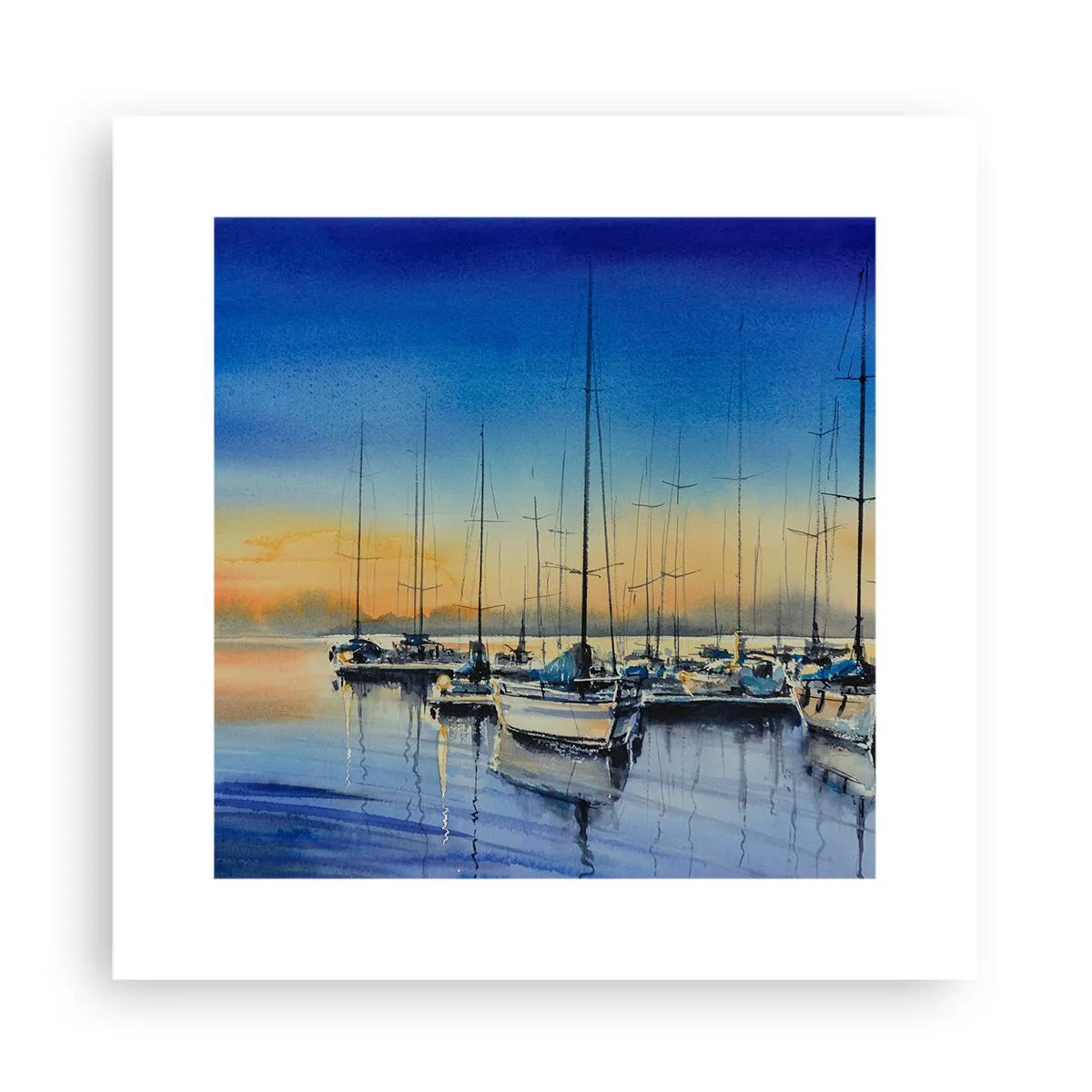 Plagát - Koniec dobrého dňa - 30x30 cm