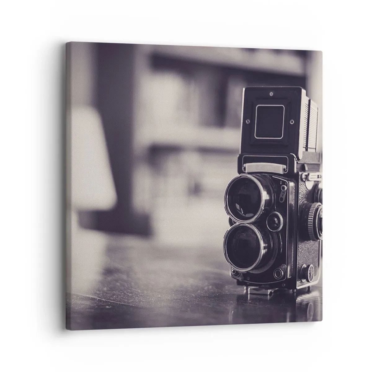 Obraz na plátne - Kúzlo starej fotografie - 30x30 cm