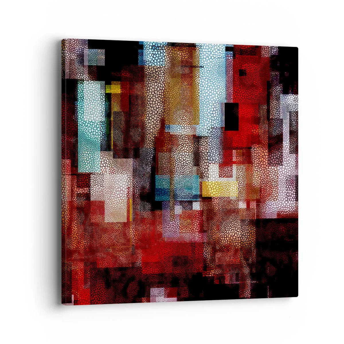 Obraz na plátne - Chaos a zmätok - 40x40 cm