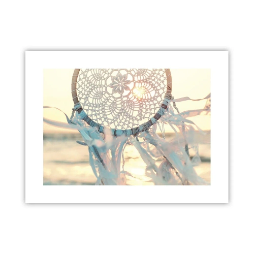 Plagát - Čipkový totem - 40x30 cm