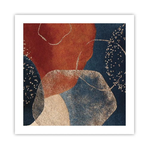Plagát - Ľahkosť bytia - 50x50 cm