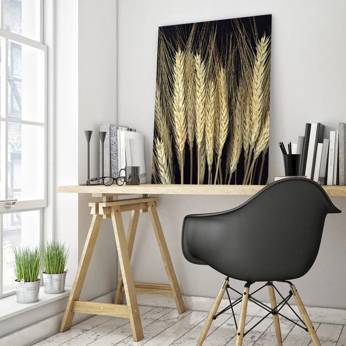 Obraz na skle - Rustikálna mágia - 50x70 cm