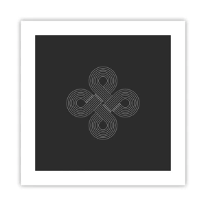 Plagát - V keltskom duchu - 40x40 cm