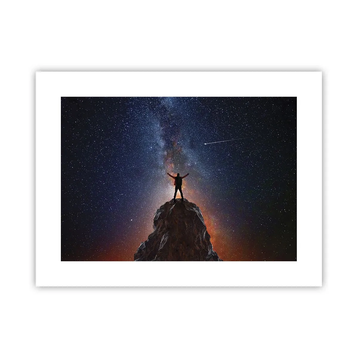 Plagát - Sila je so mnou! - 40x30 cm