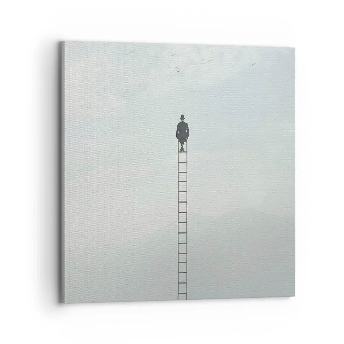 Obraz na plátne - Povzniesť sa nad to - 70x70 cm