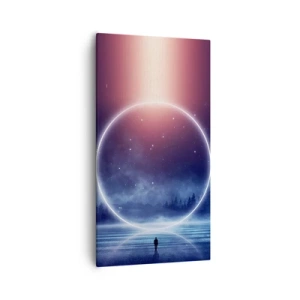 Obraz na plátne - Už sú tu... - 55x100 cm