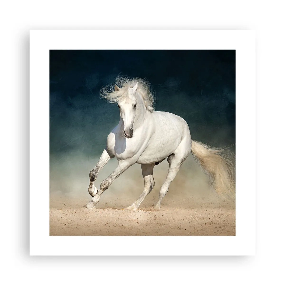 Plagát - Sloboda v čistom stave - 40x40 cm