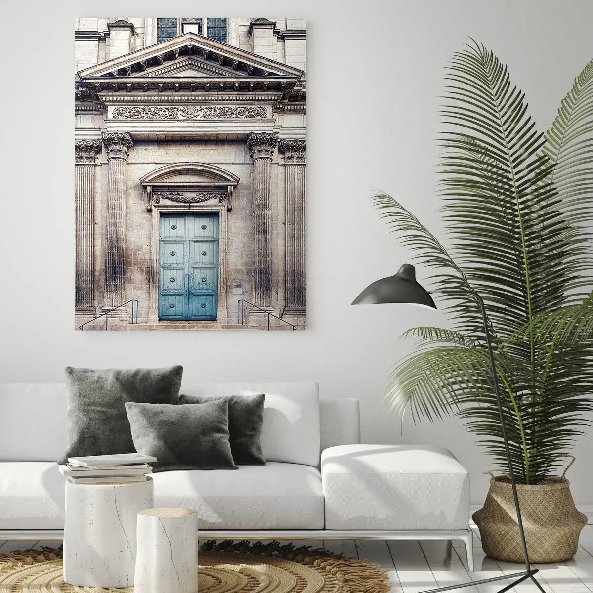 Obraz na skle - Brána do duchovného sveta - 50x70 cm