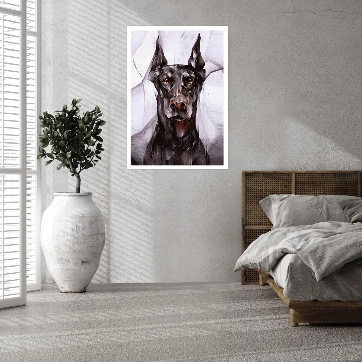 Plagát - Z urodzeného rodu - 50x70 cm
