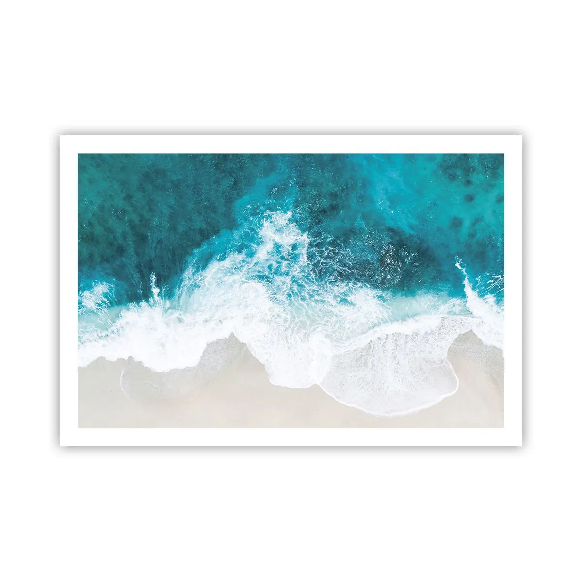 Plagát - Prirodzené pohladenie - 91x61 cm