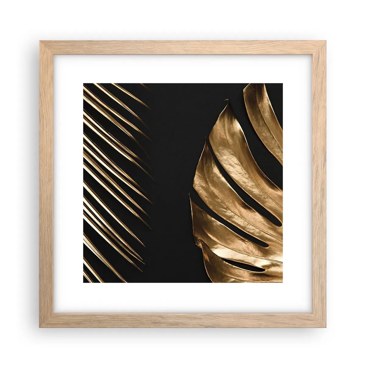 Plagát v ráme zo svetlého duba - Iné ale rovnako drahé - 30x30 cm