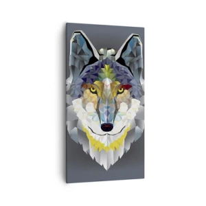 Obraz na plátne - My o vlku - 55x100 cm