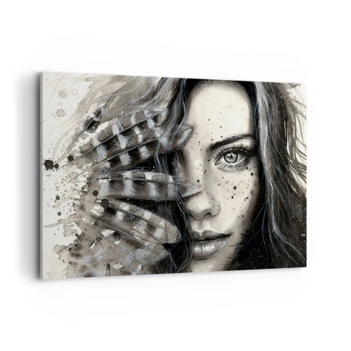 Obraz na plátne - Divoká krása - 120x80 cm
