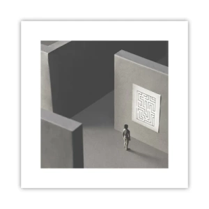 Plagát - Kde to ale som? - 30x30 cm