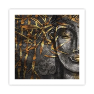 Plagát - Pocíťte pokoj - 50x50 cm