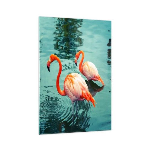 Obraz na skle - Teraz sme v móde - 70x100 cm