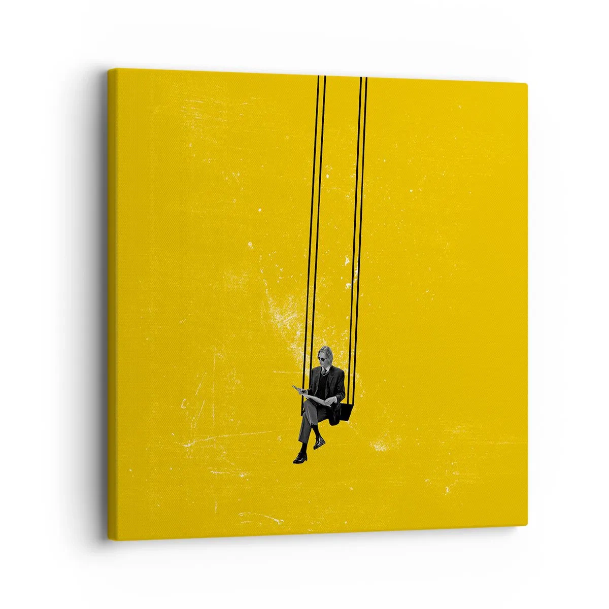 Obraz na plátne - Deň ako každý iný - 30x30 cm