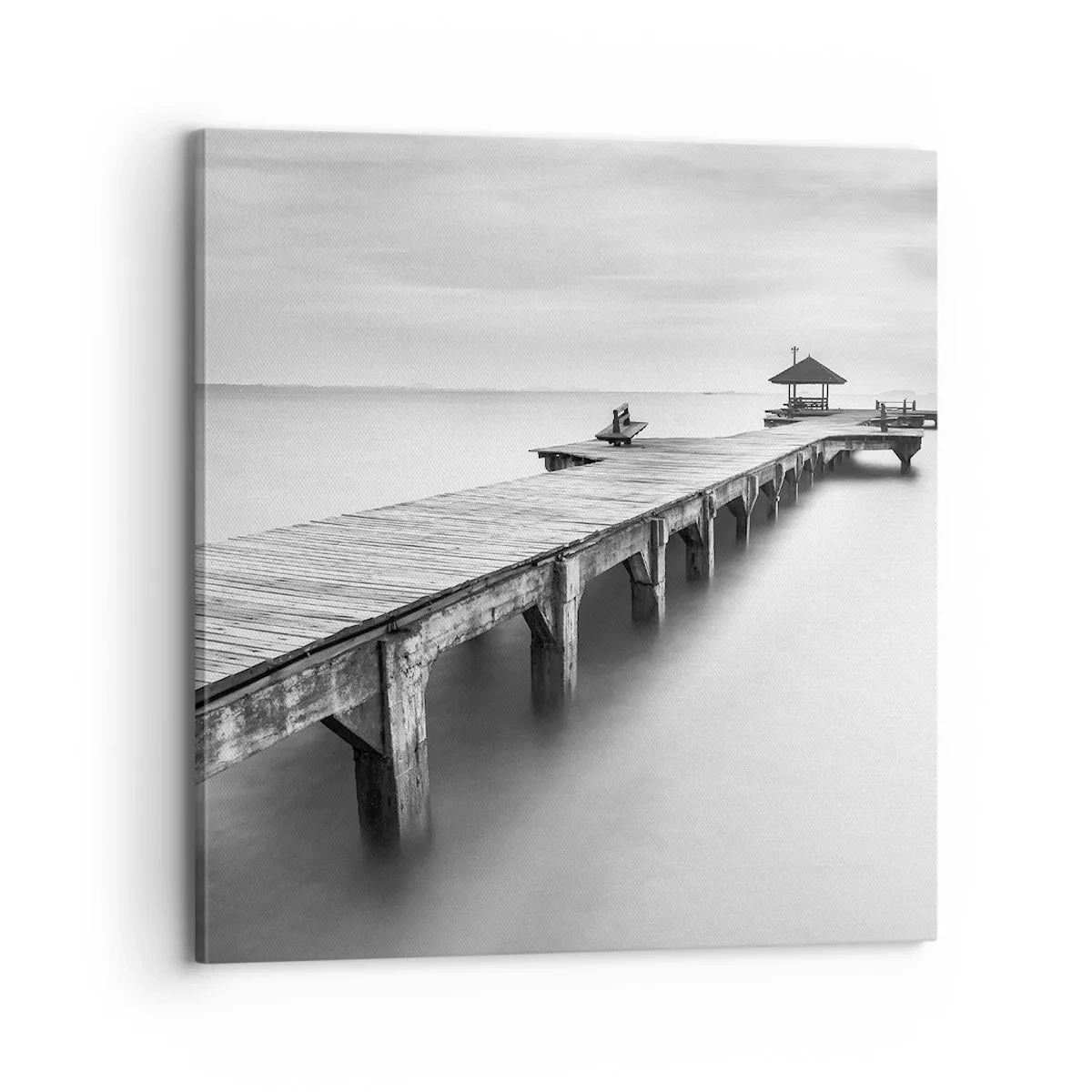 Obraz na plátne - Ďaleko od nás - 70x70 cm