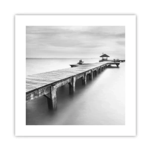 Plagát - Ďaleko od nás - 40x40 cm