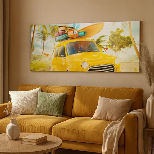 Obraz na plátne - Cesta pre viac ako jeden úsmev - 30x30 cm