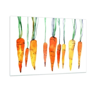 Obraz na skle - Krása zvyčajnosti - 120x80 cm