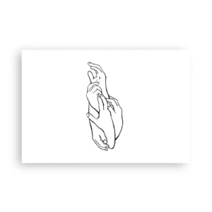 Plagát - Dobrý dotyk - 91x61 cm